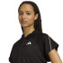 Camiseta adidas Sta Seas Top Mulher Preto