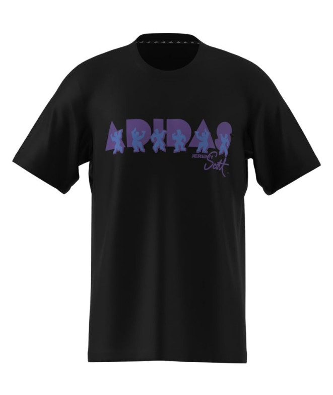 T-shirt de Fitness adidas Js T-Shirt Homme Noir