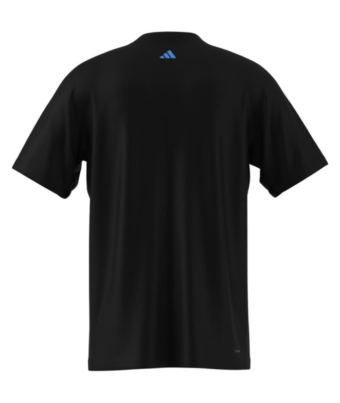 T-shirt de Fitness adidas Js T-Shirt Homme Noir