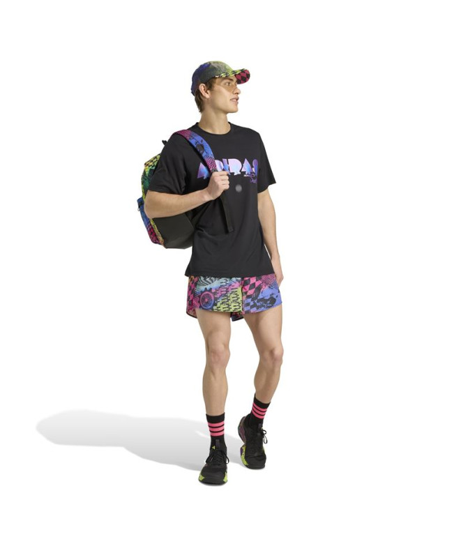 T-shirt de Fitness adidas Js T-Shirt Homme Noir