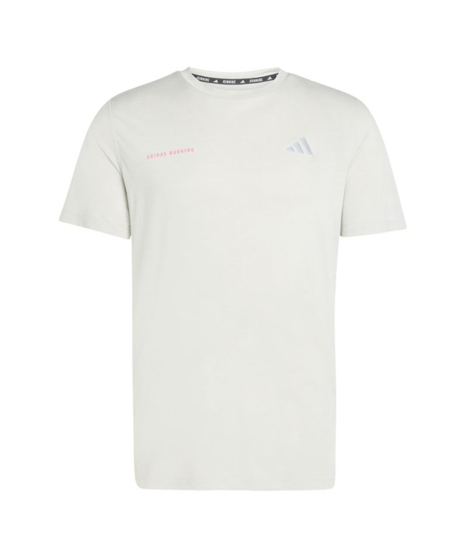 Camisa de Running adidas Otr Mel Hombre Orbit Grey