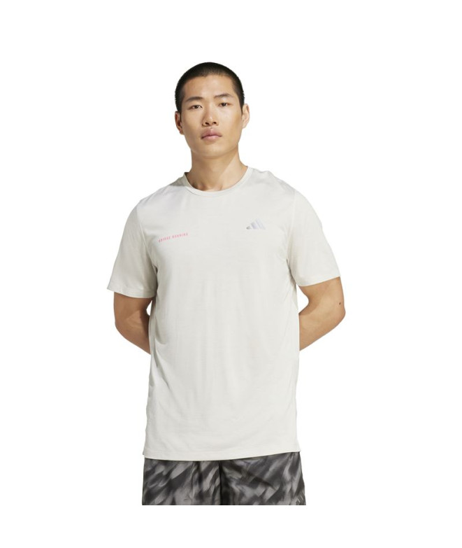 Camisa de Running adidas Otr Mel Homem Orbit Grey