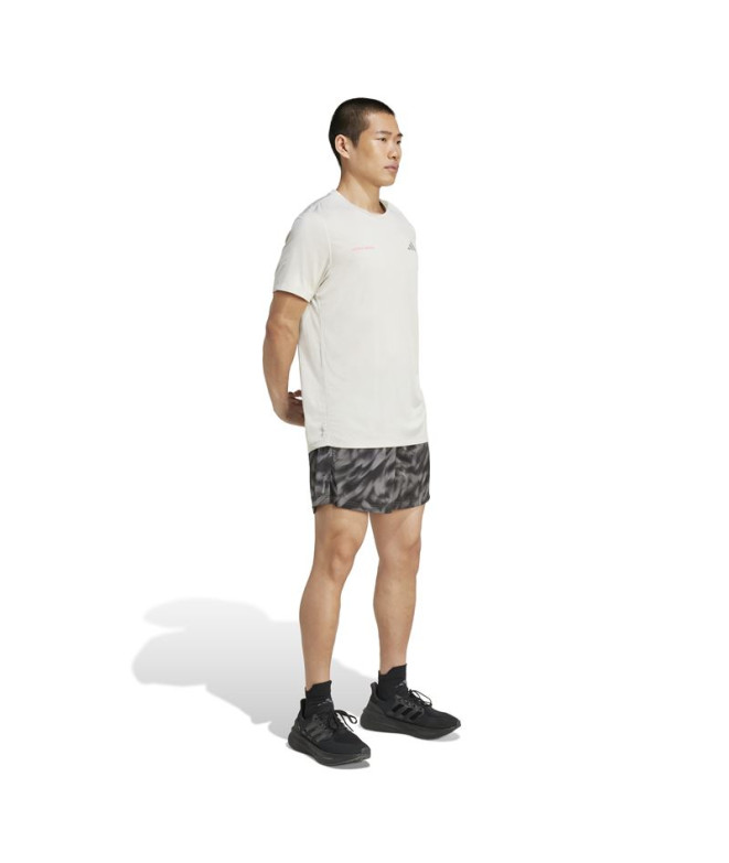 Camisa de Running adidas Otr Mel Homem Orbit Grey