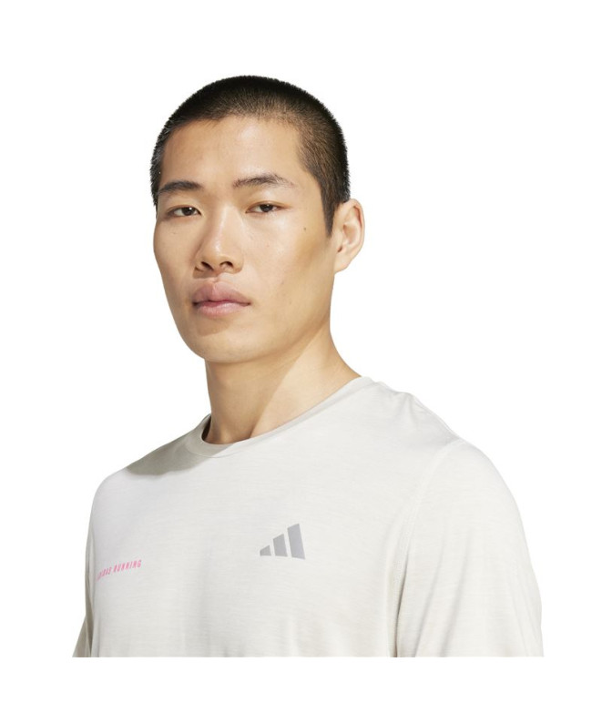 Chemise de Running adidas Otr Mel Homme Orbit Grey