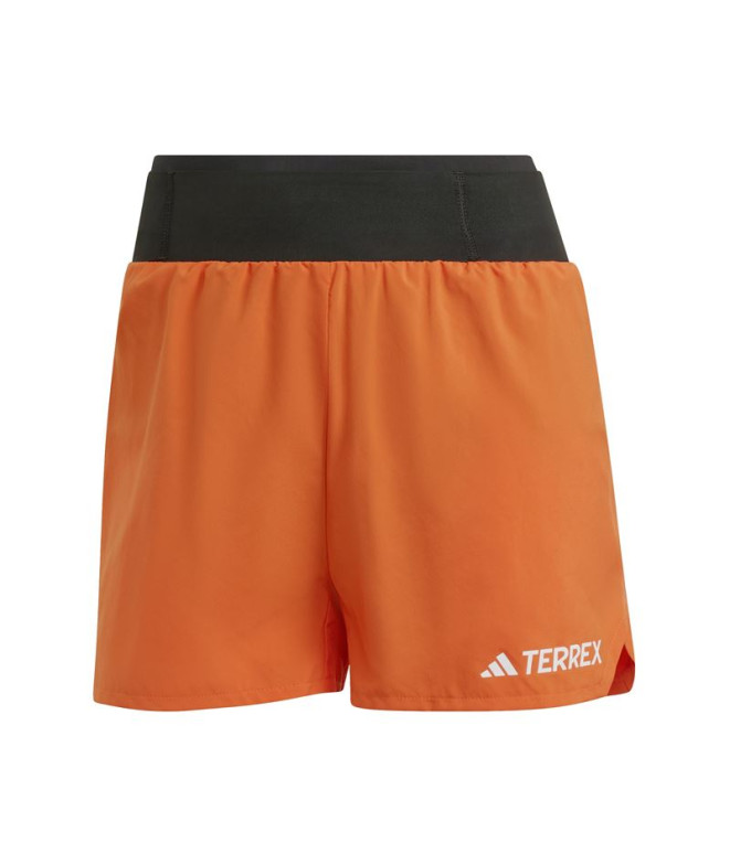 Pantalon de Trail adidas Xpr Shorts Femme Orange