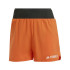 Pantalón de Trail adidas Xpr Shorts Mujer Naranja