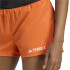 Pantalón de Trail adidas Xpr Shorts Mujer Naranja