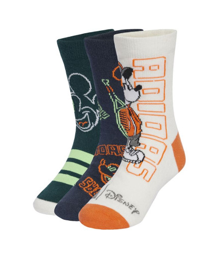Calcetines adidas Lk Dy Mm 3Pp So Infantil Beige