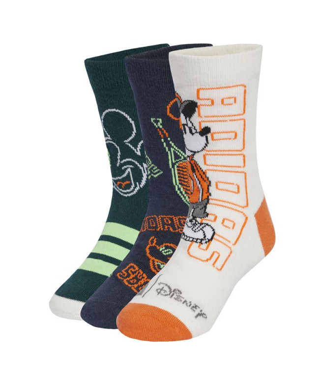 Chaussettes adidas Lk Dy Mm 3Pp So Enfant Beige
