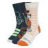 Chaussettes adidas Lk Dy Mm 3Pp So Enfant Beige