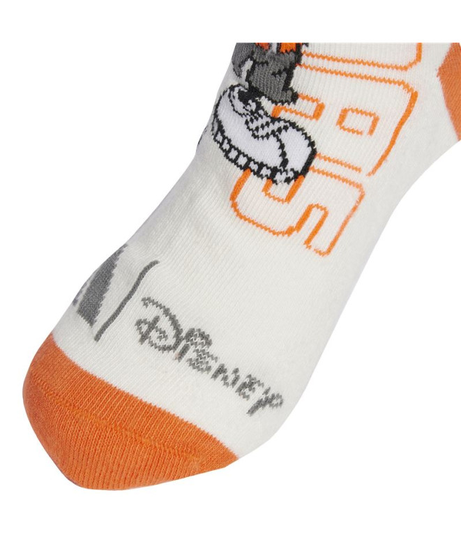 Chaussettes adidas Lk Dy Mm 3Pp So Enfant Beige