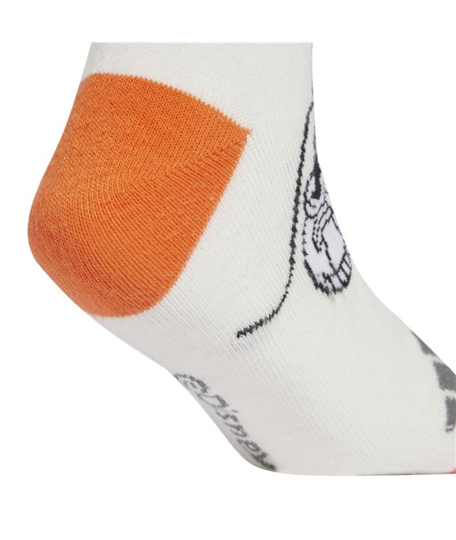 Chaussettes adidas Lk Dy Mm 3Pp So Enfant Beige