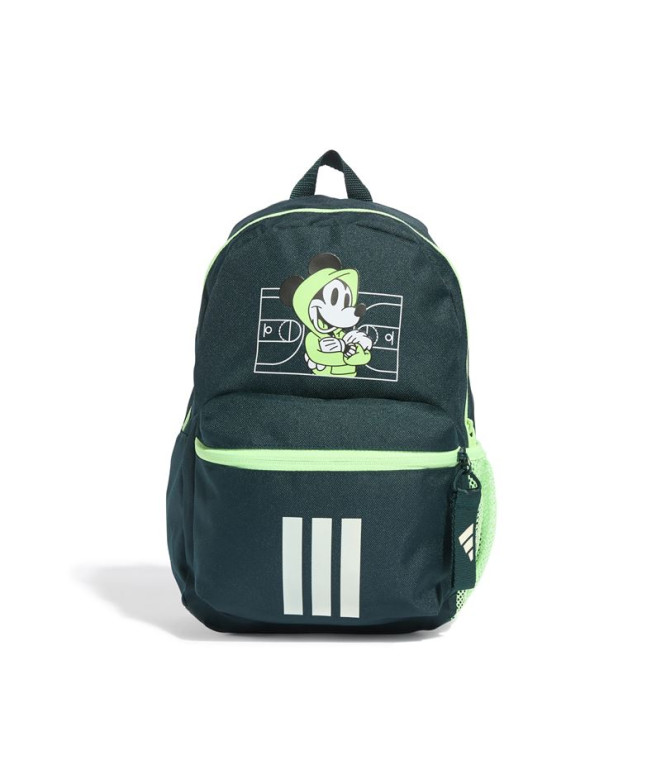 Mochila adidas Lk Dy Mm Bpk Infantil Aurora Ivy / Lime Burst / Off White