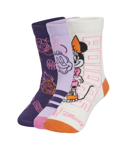 Chaussettes adidas Lk Dy Mi 3Pp Enfant Beige