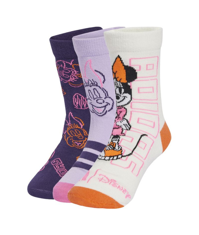 Chaussettes adidas Lk Dy Mi 3Pp Enfant Beige