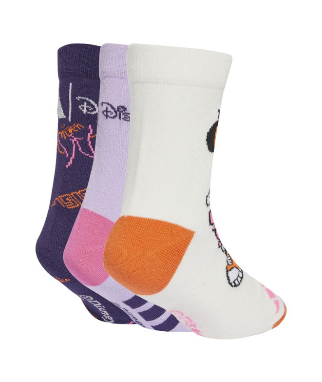 Chaussettes adidas Lk Dy Mi 3Pp Enfant Beige