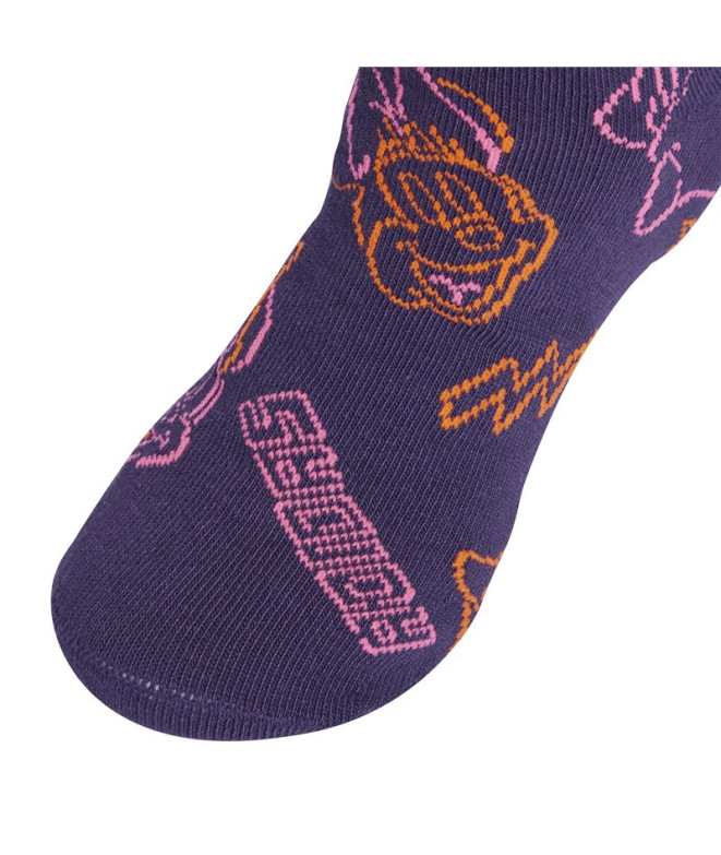 Chaussettes adidas Lk Dy Mi 3Pp Enfant Beige