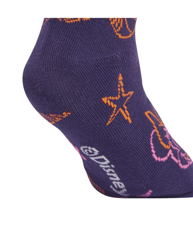 Chaussettes adidas Lk Dy Mi 3Pp Enfant Beige