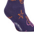 Meias adidas Lk Dy Mi 3Pp Infantil Bege