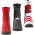 Calcetines adidas Lk Mrvl Sm 3Pp Infantil Blanco/Negro
