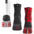 Calcetines adidas Lk Mrvl Sm 3Pp Infantil Blanco/Negro