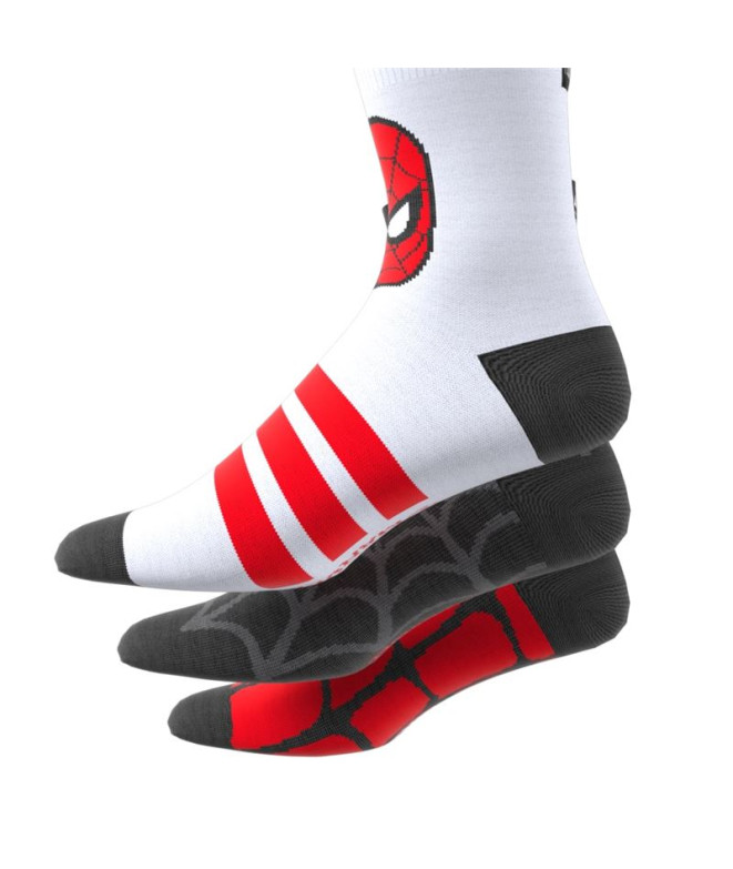 Chaussettes adidas Lk Mrvl Sm 3Pp Enfant...