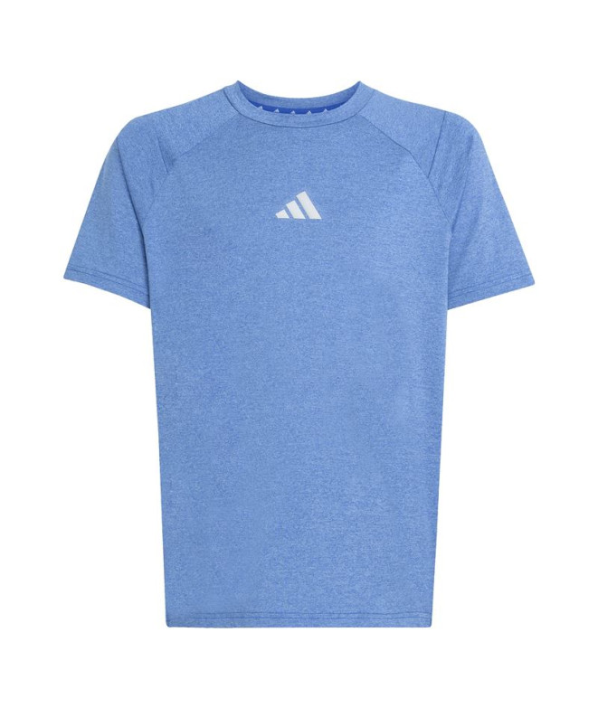 T-shirt de Fitness adidas Gt Pz Enfant Bleu / Fusazu / Refsil
