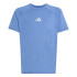 Camiseta de Fitness adidas Gt Pz Niño Azul / Fusazu / Refsil