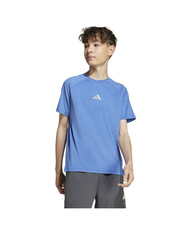 Camiseta de Fitness adidas Gt Pz Niño Azul /...