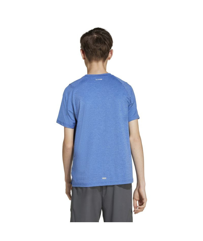 Camiseta de Fitness adidas Gt Pz Niño Azul /...