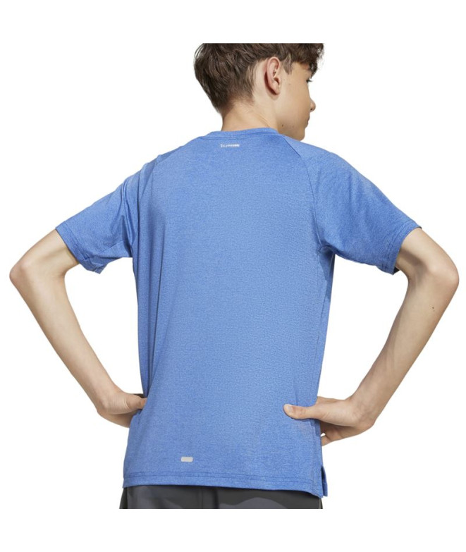 Camiseta de Fitness adidas Gt Pz Niño Azul /...