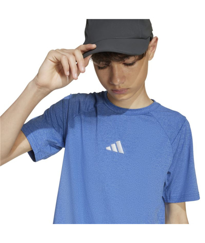 Camiseta de Fitness adidas Gt Pz Niño Azul /...