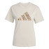 Camiseta adidas Animal Mujer Gris