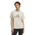 Camiseta adidas Animal Mujer Gris