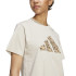 Camiseta adidas Animal Mujer Gris