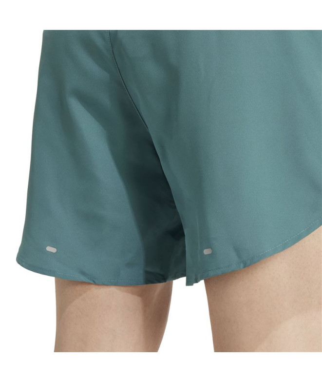 Calça de Running adidas Run It Short Homem Azcead
