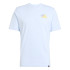 T-shirt adidas Fromage Homme Bleu