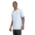 T-shirt adidas Fromage Homme Bleu