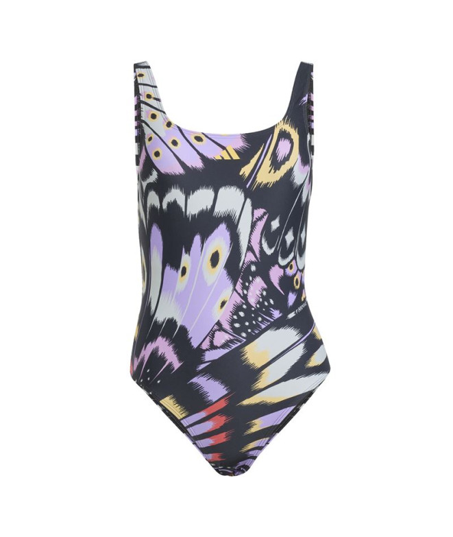 Maillot de bain de Natation adidas Farm Ubck Suit Femme Rose