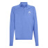 Camiseta de Fitness adidas Gt Pz Zip Ls Infantil Azul / Fusazu / Refsil