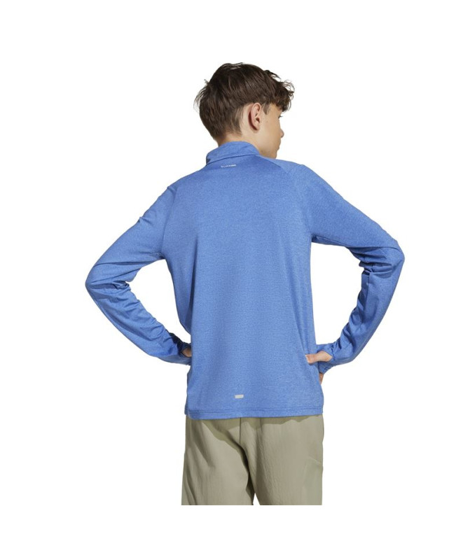 T-shirt de Fitness adidas Gt Pz Zip Ls Enfant...