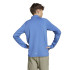 Camiseta de Fitness adidas Gt Pz Zip Ls Infantil Azul / Fusazu / Refsil