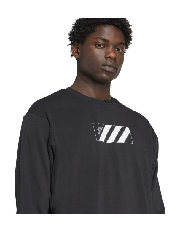 Moletom de Futebol adidas Copa C Homem Preto