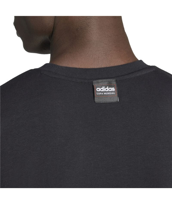 Moletom de Futebol adidas Copa C Homem Preto