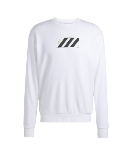 Sweat de Football adidas Copa C Homme Blanc