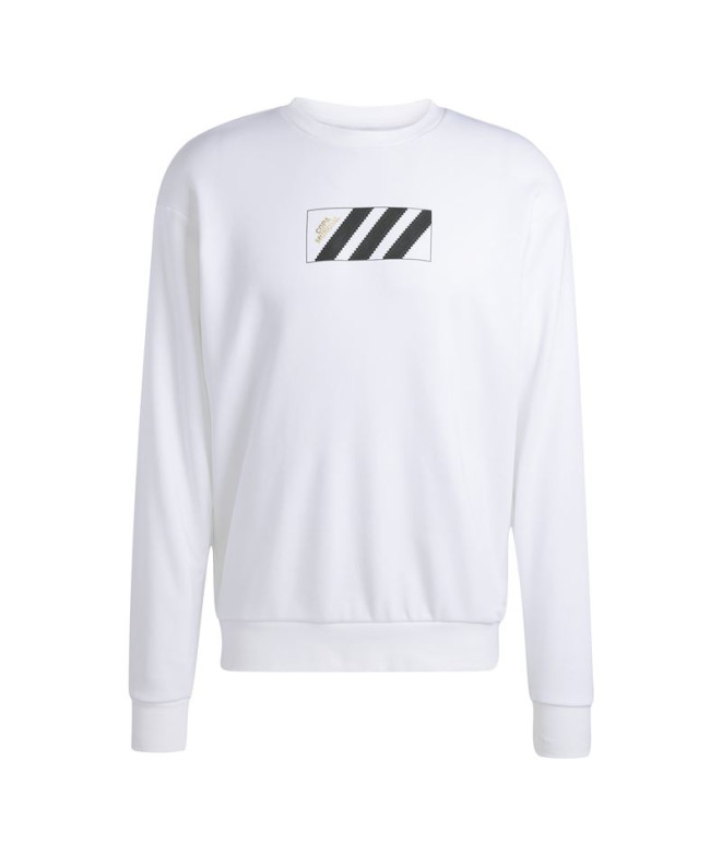 Sudadera de Fútbol adidas Copa C Hombre Blanco