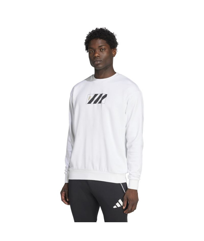 Sweat de Football adidas Copa C Homme Blanc