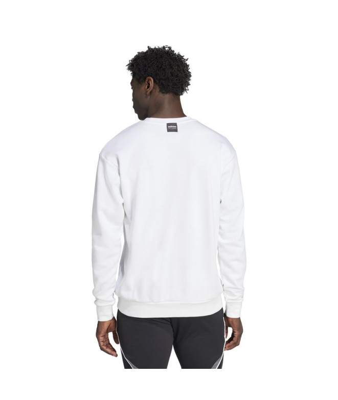 Sweat de Football adidas Copa C Homme Blanc