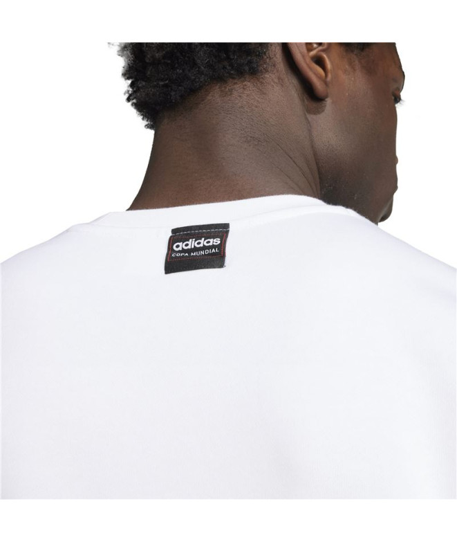 Moletom de Futebol adidas Copa C Homem Branco