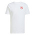 Camiseta de Fútbol adidas Ftb Sticker Hombre Blanco